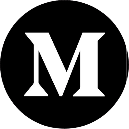 'M' icon