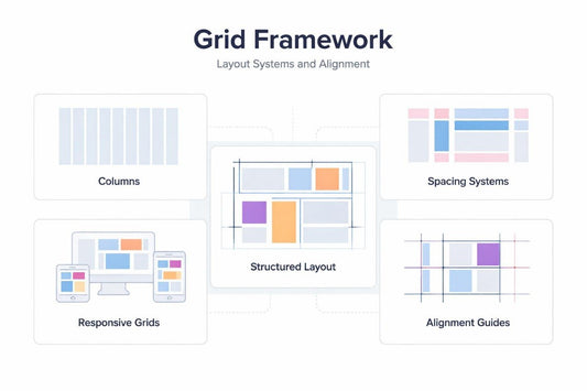 Grid Framework infographic